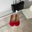 TT Ngọt Nơ Chia Ngón Chân Giày Satin Ballet Nữ Giày Đế Bằng Thoải Mái Không Mệt Mỏi Chân 2026