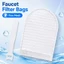 Bộ lọc vòi 50 / 100 tờ Vỏ lọc vòi chậu rửa để giặt hàng ngày Rửa rau và sử dụng tại nhà