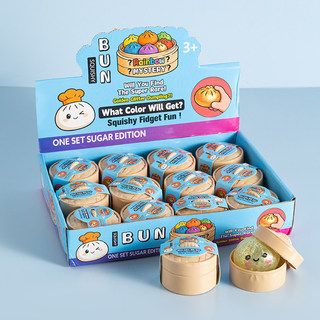 🔥Squishy đồ chơi giảm stress đồ chơi squishy Siêu Mềm Pha Lê Túi Thẻ Dễ Thương Bun Dễ Thương Mini Lồng Túi Hấp Hình Dạng Giải Nén Thông Hơi Đồ Chơi Văn Phòng