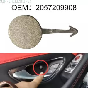 Nắp tay nắm cửa nội thất Lắp đặt an toàn Phù hợp với viền nội thất Mercedes Benz