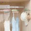 HL Đa Năng Vest Móc Treo Quần Áo Treo Tường Cho Hộ Gia Đình Tủ Quần Áo Phòng Ngủ Tổ Chức Phòng Giặt LMWU