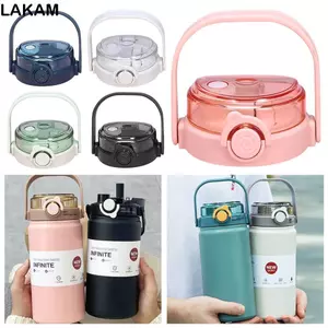 LAKAM 1 Cái Nắp Cốc, Nắp Chai Chống Tràn, Phụ Kiện Chai Cho 1300ml Nắp Cốc Đa Năng