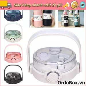 ORDOBOX 1 Cái Nắp Chai, Nắp Cốc Chống Tràn, Nhiệt Điện Cho 1300ml Phụ Kiện Chai Nắp Cốc
