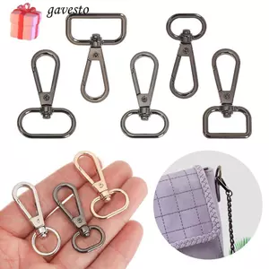 GAVESTO 5 Túi Dây Đeo Khóa Trang Sức Làm DIY Móc Khóa Chia Vòng Cổ Carabiner Snap