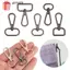 GAVESTO 5 Túi Dây Đeo Khóa Trang Sức Làm DIY Móc Khóa Chia Vòng Cổ Carabiner Snap