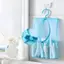MAKY 1 Túi đựng lưới treo đa chức năng, Polyester, Chỉ rửa tay, Dụng cụ sắp xếp tiết kiệm không gian có truy cập dễ dàng VN