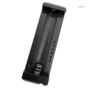 SUIT Travel 18650 Khe cắm sạc có bảo vệ quá tải Hỗ trợ điện áp rộng cho các tế bào 14500 16340 18500