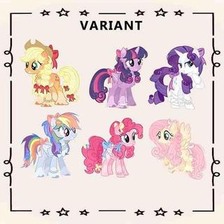My Little Pony: High-Quality 5cm Acrylic Keychain - Double-Sided Print - APPLE JACK