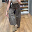 Quần Jean Nữ Mùa Hè Ống Rộng Rời Nữ Denim Cao Cấp Quần Ống Rộng Drap Ôm Hơn Nhìn Quần Dài Nữ26061705