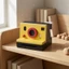 Retro Instant Camera Đồ Chơi Boxy Sinh Vật Hình Thẻ Đồ Chơi Máy Ảnh Cho Trẻ Em