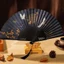 Hanfu Sườn Xám Quạt Gấp Cổ Quạt Mới Trung Quốc Nữ Quạt Trung Quốc Gấp Di Động Cổ Điển Vũ Quạt Nhỏ