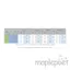 MAPLEPOET-Áo lưới Sheer hàng đầu chắp vá dài tay cổ áo in hoa Slim Fit cho hàng ngày