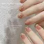 Ooolala Hoa Nhiều Màu Sắc Trang Trí Móng Tay Miếng Dán Hàng Mới Về 12 Lưới Monet Vườn Hoa Siêu Mỏng Ren Hoa Đồ Trang Trí