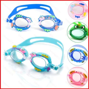 BH2 2025 Mùa Hè Dễ Thương Chống Thấm Nước Chống Sương Mù Trẻ Em Kính Bơi Hoạt Hình Kính Bơi Có Thể Điều Chỉnh HB2