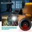 Belleshopp Belleshopp Giao diện chủ đề tiêu chuẩn Ống kính mắt cá 180° 1.44mm 1/2.5 Góc rộng 5MP HD cho Camera giám sát CCTV