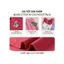 Đồ bộ mặc nhà nữ CARDINA áo cotton cộc tay phối cổ trụ kẻ và quần thô kẻ đùi 6BCN04