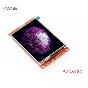 NAMA Industrial 3 5Inch SPI LCD Module Phạm vi nhiệt độ rộng Biểu diễn ổn định