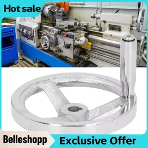 Belleshopp LiebeWH Tiện Tay Thay Thế 3 Cánh Gang Có Tay Cầm Có Thể Tháo Rời Cho Máy Mài
