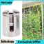 Belleshopp VBESTLIFE 20 CHIẾC Vượt Qua Kẹp Cáp T316 Dây Thép không gỉ Kẹp Dây cho 3mm 1/8 Inch Dây Không Khoan Tường Trellis Bộ
