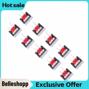 Belleshopp Máy Biến Áp Âm Thanh 10 Cái/gói 600 : Ohm 1:1 EI14 Máy Biến Áp Cách Ly Ổn Định/Thiết Thực/Tuổi Thọ Cắt Dài