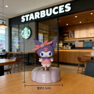 Dễ Thương Kuromi Jingdezhen Gốm Biến Sanrio Influencer Bàn Cảm Ứng Cá Đồ Trang Trí Sáng Tạo Giải Nén Quà Tặng 26.3.22