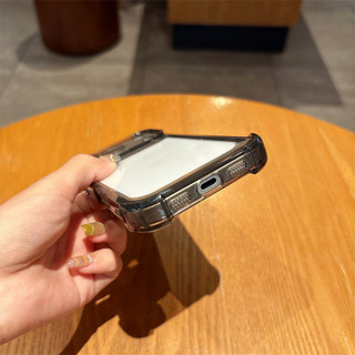 Ốp lưng iPhone trong suốt chống sốc túi khí 4 góc chống rơi cho iPhone 11 12 13 14 15 16 17 Pro Max