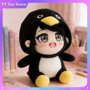 Anime Hình Chim Cánh Cụt Guguga Đồ Chơi Sang Trọng Hoạt Hình Búp Bê Sang Trọng Kawaii Đệm Trang Trí Giáng Sinh Đồ Chơi Trẻ Em Quà Tặng