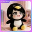 Anime Hình Chim Cánh Cụt Guguga Đồ Chơi Sang Trọng Hoạt Hình Búp Bê Sang Trọng Kawaii Đệm Trang Trí Giáng Sinh Đồ Chơi Trẻ Em Quà Tặng