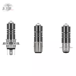 Đèn LED cho xe máy H4 P15D BA20D Thép nhỏ hai màu có chống nước IP67
