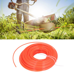 Dây cước cắt cỏ 10m siêu bền 2.4mm 3.0mm tròn lõi thép, cước máy cắt cỏ siêu dai chống đứt