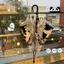 🔥deco chụp ảnh siêu đẹp ins style Fat Dun Big Panda Dù Trong Suốt Bán Tự Động Tay Cầm Dài Ô Trường Tiểu Học Học Cô Gái Bé Kindergar