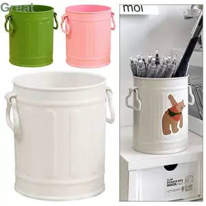TUYỆT VỜI 1 Hộp Bút, Dành Cho Văn Phòng Trường Học Phòng Tắm Gia Đình Dung Tích Lớn Nhỏ Lưu Trữ, Nhựa Tiện Lợi Bền Đẹp Đa Năng Bút Chì