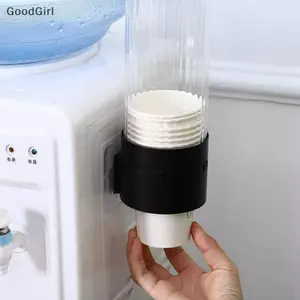 Hộp đựng cốc giấy dùng một lần Hộp đựng cốc nhựa cho máy phân phối nước treo tường Cốc tự động lưu trữ Hộp đựng cốc Ra VN