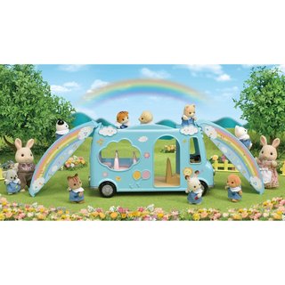 <Sale>Sylvanian Families Preschool Playsets - Various Sets - Sizes S-xx - Dollhouse Toy