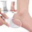 Máy mài chân kính Nano hai mặt Máy mài chân tẩy tế bào chết cho da chết cứng Dụng cụ chăm sóc chà chân chân [VN]