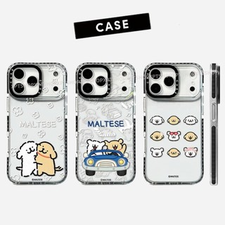 Ốp Điện Thoại Mềm Dog Cho iPhone 17 Pro Max 16 Plus 15 14 13 12 11 Vỏ Bảo Vệ Chống Sốc