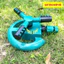 Vòi Phun Nước Tưới Cây Tự Động Xoay 360 Độ - Béc Phun Mưa 3 Cánh Điều Chỉnh Bán Kính Rộng Tiện Lợi Cho Sân Vườn