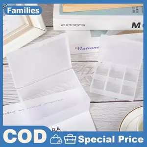 Mờ Lật Hộp Bảo Quản Photocards Thẻ Nhỏ Hộp Bảo Quản Bàn Tổ Chức Hộp Phân Loại Hộp Đựng Đồ Trang Sức Hộp Đựng