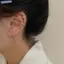 Bluelover Tinh Tế Zircon Dễ Thương Kẹp Bông Tai Nữ Bule Tai Vòng Đeo Không Xuyên Giả Sụn Tai Cho Nữ Trang Sức Thời Trang Mới