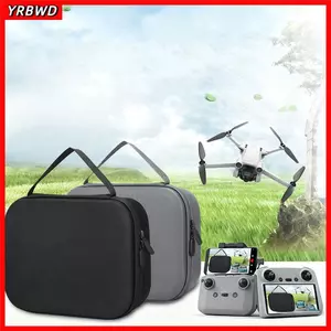 YRBWD Mang theo, Máy bay không người lái chống sốc chống nước, Máy sắp xếp vỏ cứng bền di động cho phụ kiện máy bay không người lái DJI MINI 3PRO / Mini 4K
