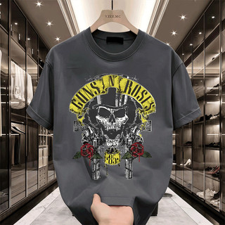 COD✅(Hồ Chí Minh)🚚 Áo thun nam Guns N' Roses rock #1490