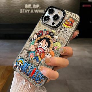 #ỐpLưngiPhone# Ốp lưng iPhone cho iPhone 17 Air 16 15 11 13 12 14 Pro Max XR Max 7 8 Plus, ốp lưng iPhone One Piece CYK2
