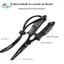 Springevenstar Dụng cụ câu cá bằng thép không gỉ Dụng cụ lấy môi cá chống ăn mòn chuyên nghiệp cho mọi kịch bản câu cá Springevenstar