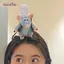 AqToCna Hoạt Hình Dễ Thương Sang Trọng Búp Bê Ratatouille Băng Đô Quấn Tóc Nữ Cô Gái Mũ Đội Đầu Phụ Kiện Quà Tặng AqToCna
