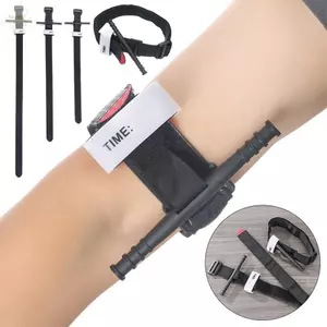 Bánh răng ngoài trời AWNGD, Thiết bị khẩn cấp đầy màu sắc Tourniquet ngoài trời, Tay cầm hoạt động một tay hiệu quả Công cụ chặn chảy máu để cắm trại ngoài trời