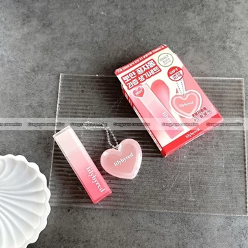 Set son Lilybyred sweet liar milky tint #05 Honey grapefruit crepe+ cheek mini key ring # honey grapefruit crepe,