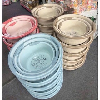SET 3 MÓN CHẬU NHỰA VIỆT NHẬT, CHẬU NHỰA CAO CẤP, chậu rửa mặt, chậu giặt cực dày dặn