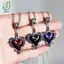 Gothic Death Cross Nelace Dành Cho Nữ Thời Trang Phù Thủy Phụ Kiện Trang Sức Quà Tặng Gai Hoa Hồng Đỏ Trái Tim Mặt Dây Chuyền Choker Mới