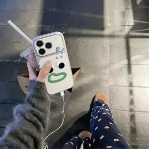 Quái vật mắt to Mở rộng cửa sổ thứ hai cho iPhone 17PROMAX/16/15/ mẫu mới14/12