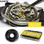 KANGN 200 Cái / bộ Vòng chữ O cao su, Độ dày 0,5mm / 0,6mm Đồng hồ chống nước, Đóng hộp bền cho dụng cụ sửa chữa thợ đồng hồ Vòng chữ O